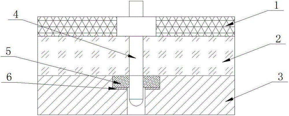 TR module vertical interconnecting structural member