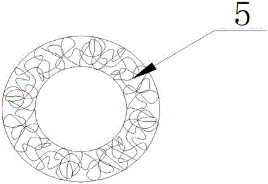 TR module vertical interconnecting structural member