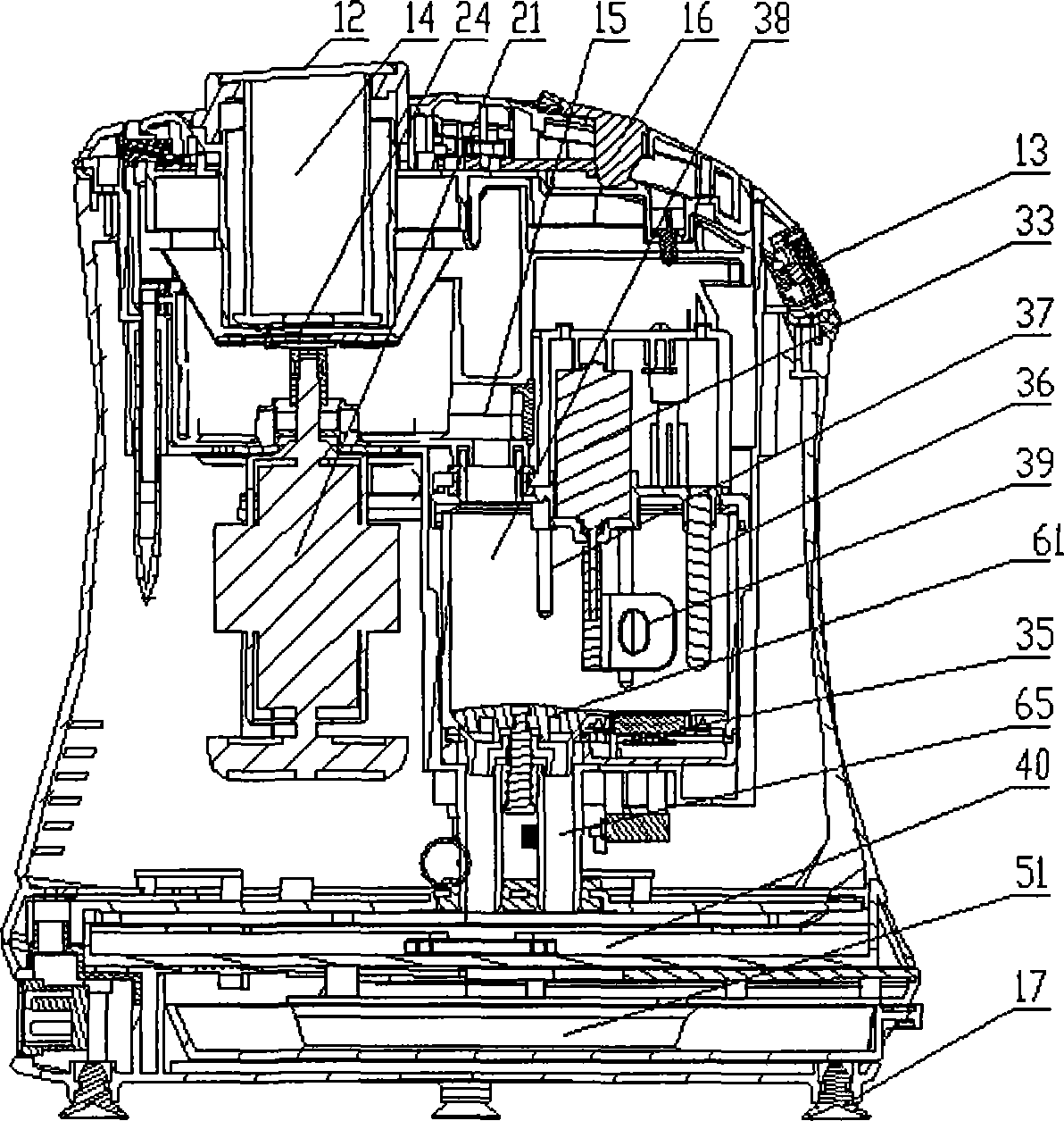 Mask machine