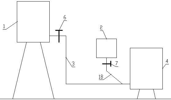 Waste liquid combustion treatment system