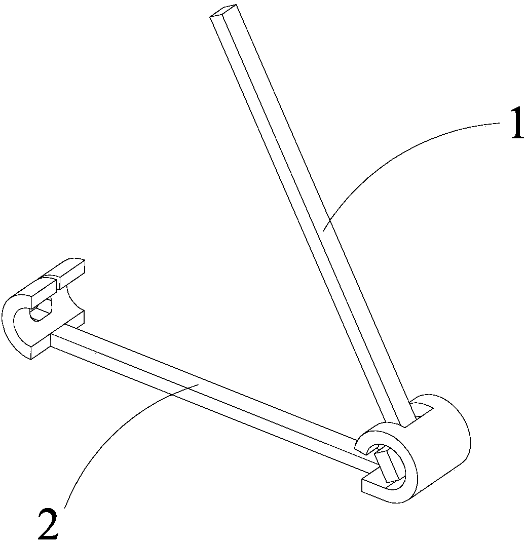 An absorbable vascular clip