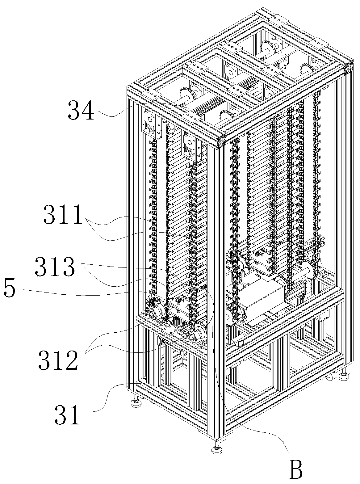 Automatic dispensing curing equipment and automatic production line for chargers