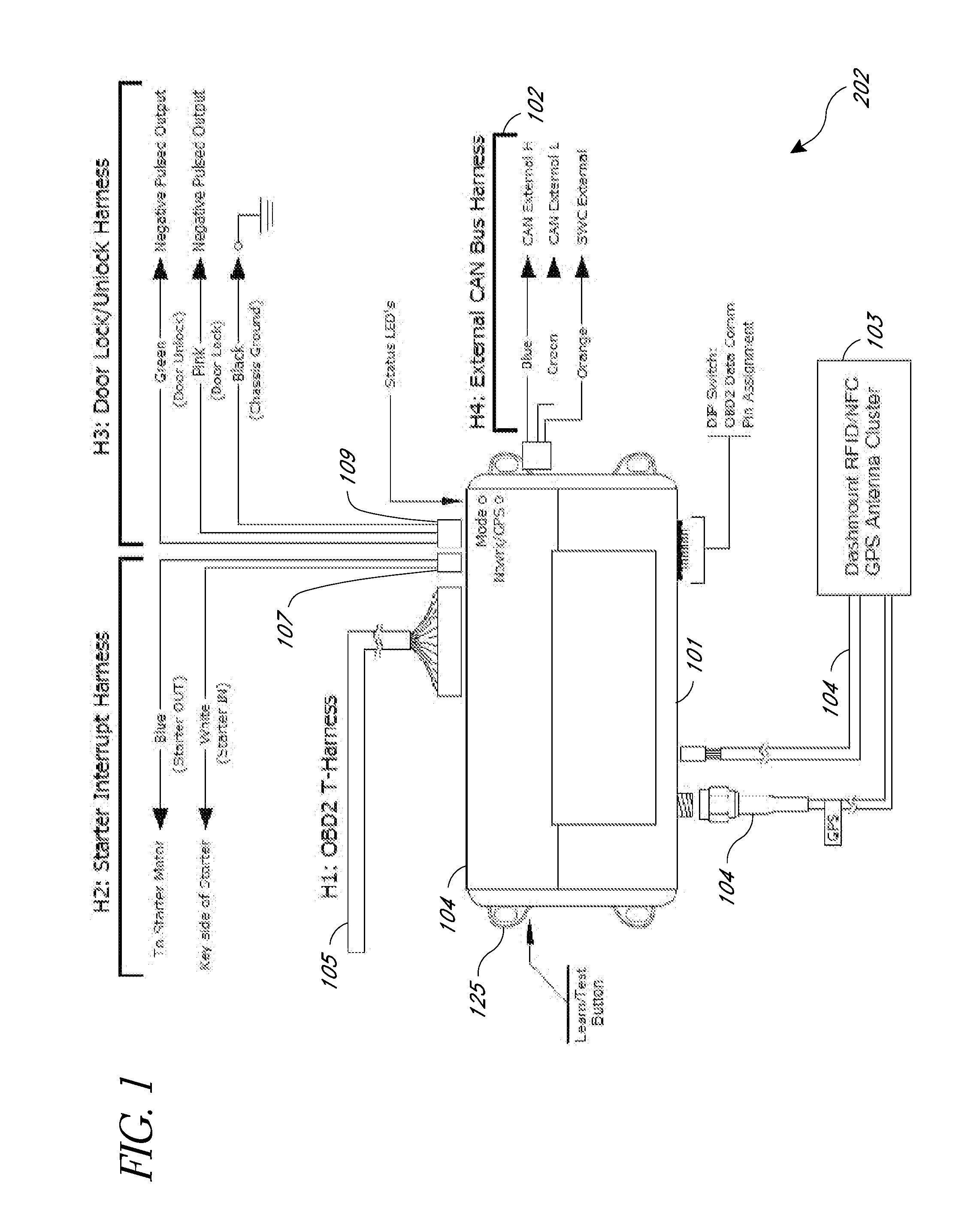 Rental/car-share vehicle access and management system and method