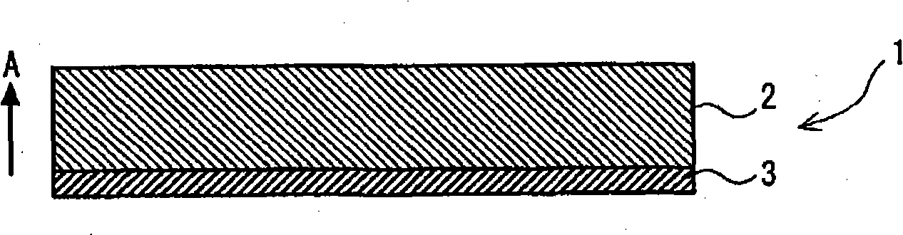 Polarizer outside protection film, polarizing plate and liquid crystal display element