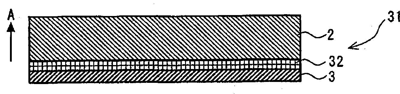 Polarizer outside protection film, polarizing plate and liquid crystal display element