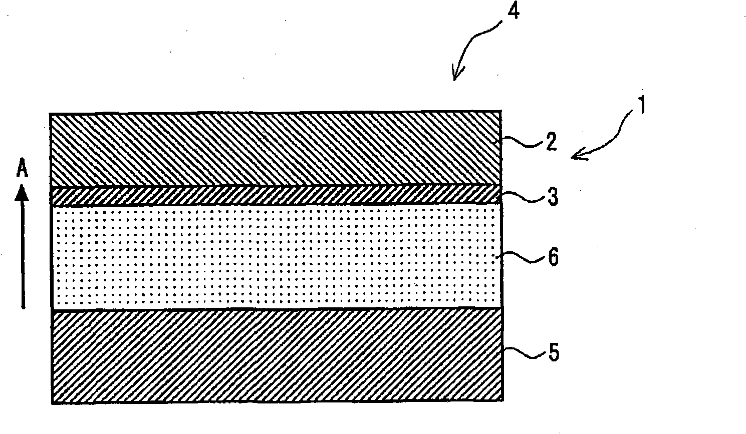 Polarizer outside protection film, polarizing plate and liquid crystal display element