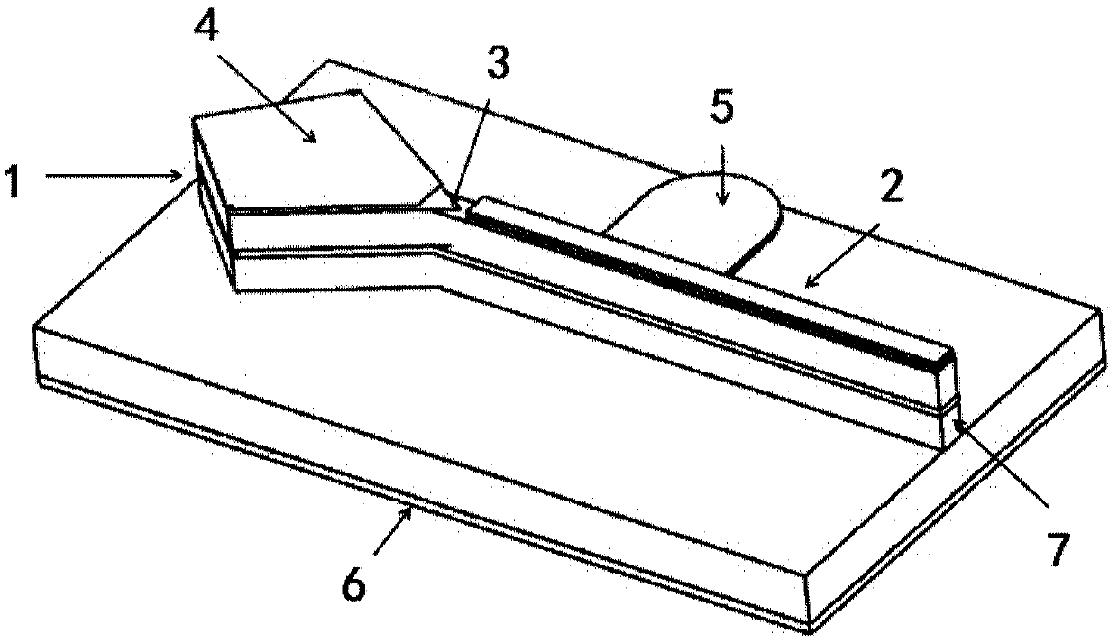 Tunable coupled cavity semiconductor laser