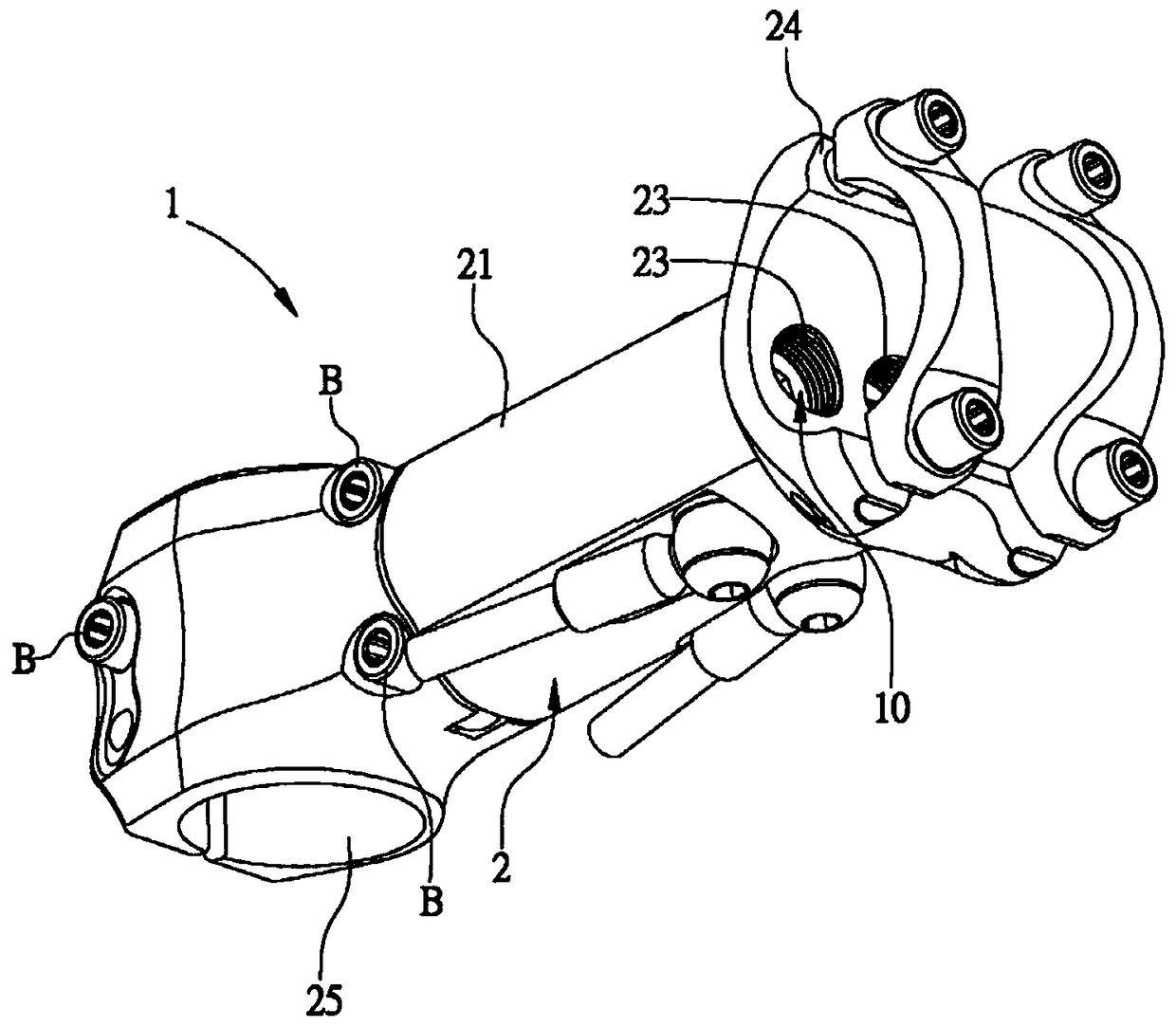 Faucet hydraulic brake device