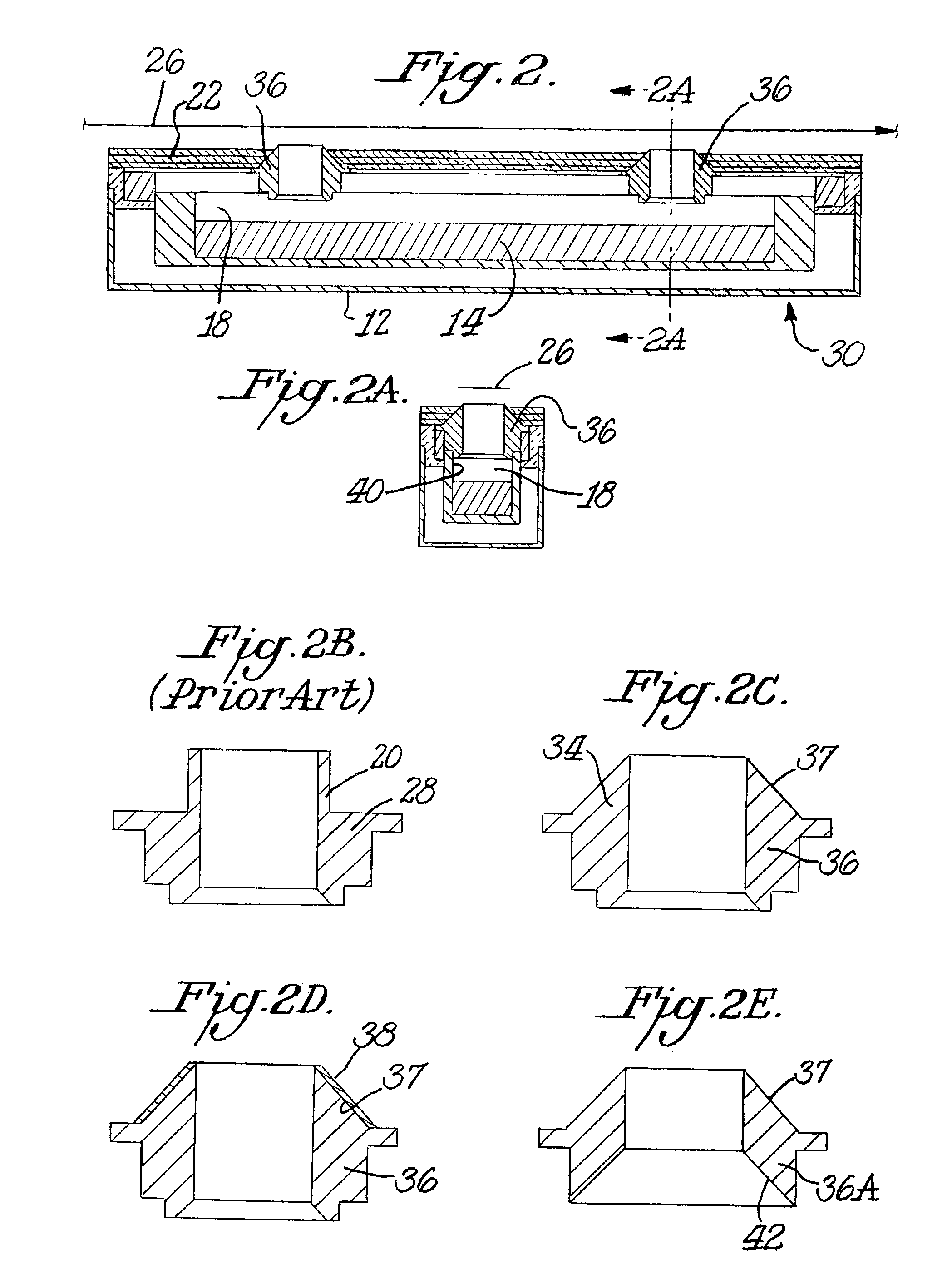 Multiple-nozzle thermal evaporation source