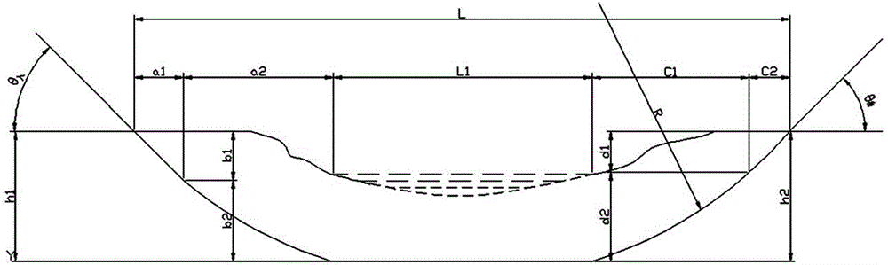 Overhead transmission line grounding grid non-excavation construction method