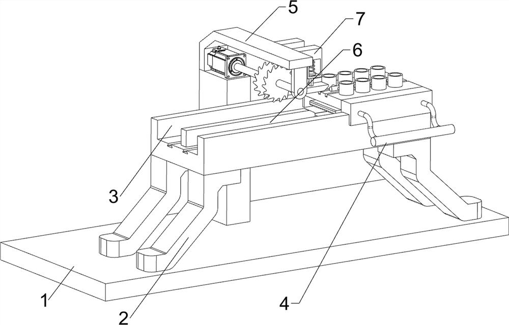 Efficient PPR pipe cutting device