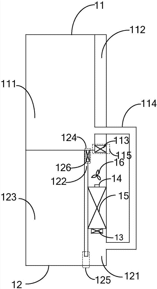 Air cooling refrigerator and defrosting control method thereof