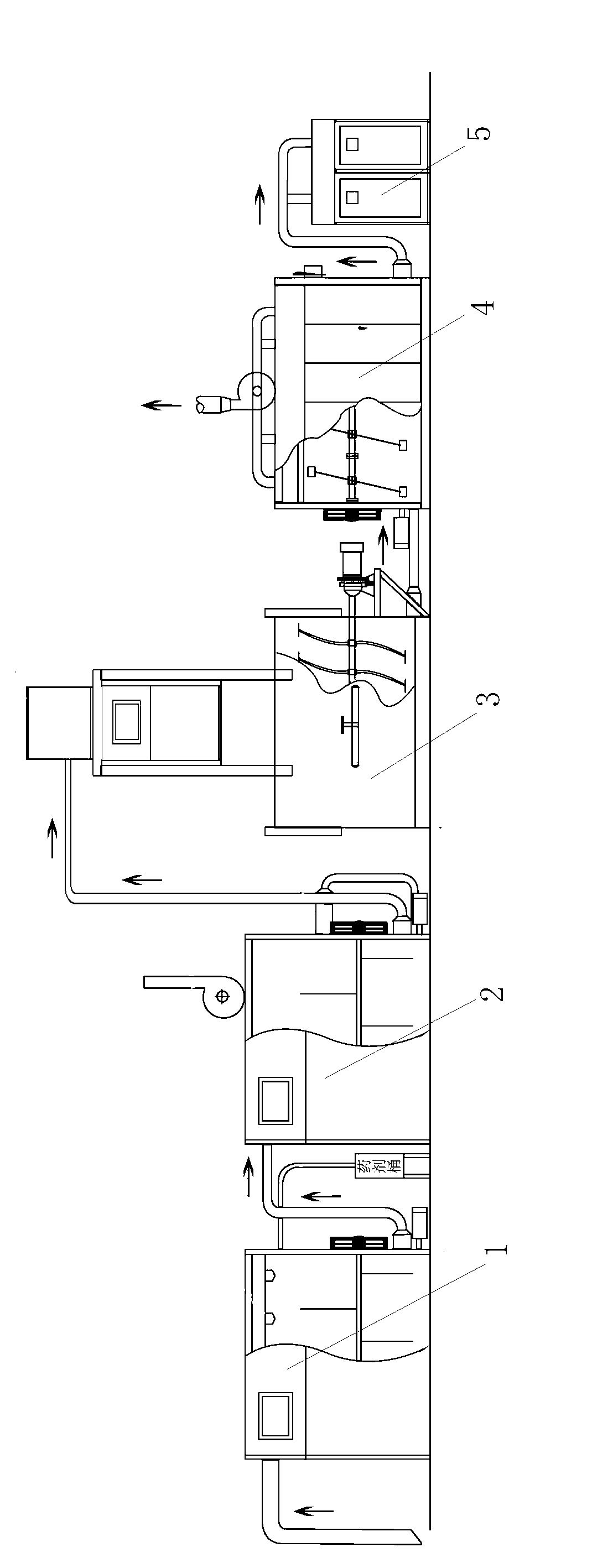 Method for producing, processing and post-processing down filler