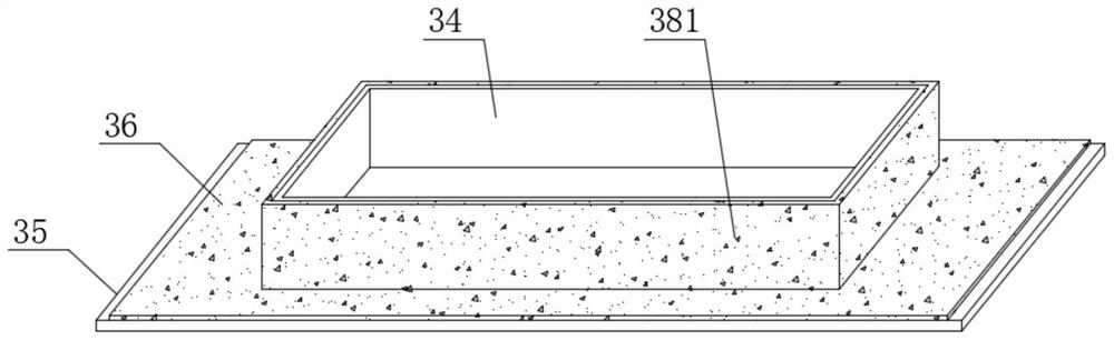 Grinding device for metal surface treatment