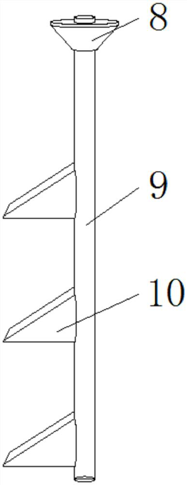 Intelligent surveying device for surveying depth of mine mineral aggregate