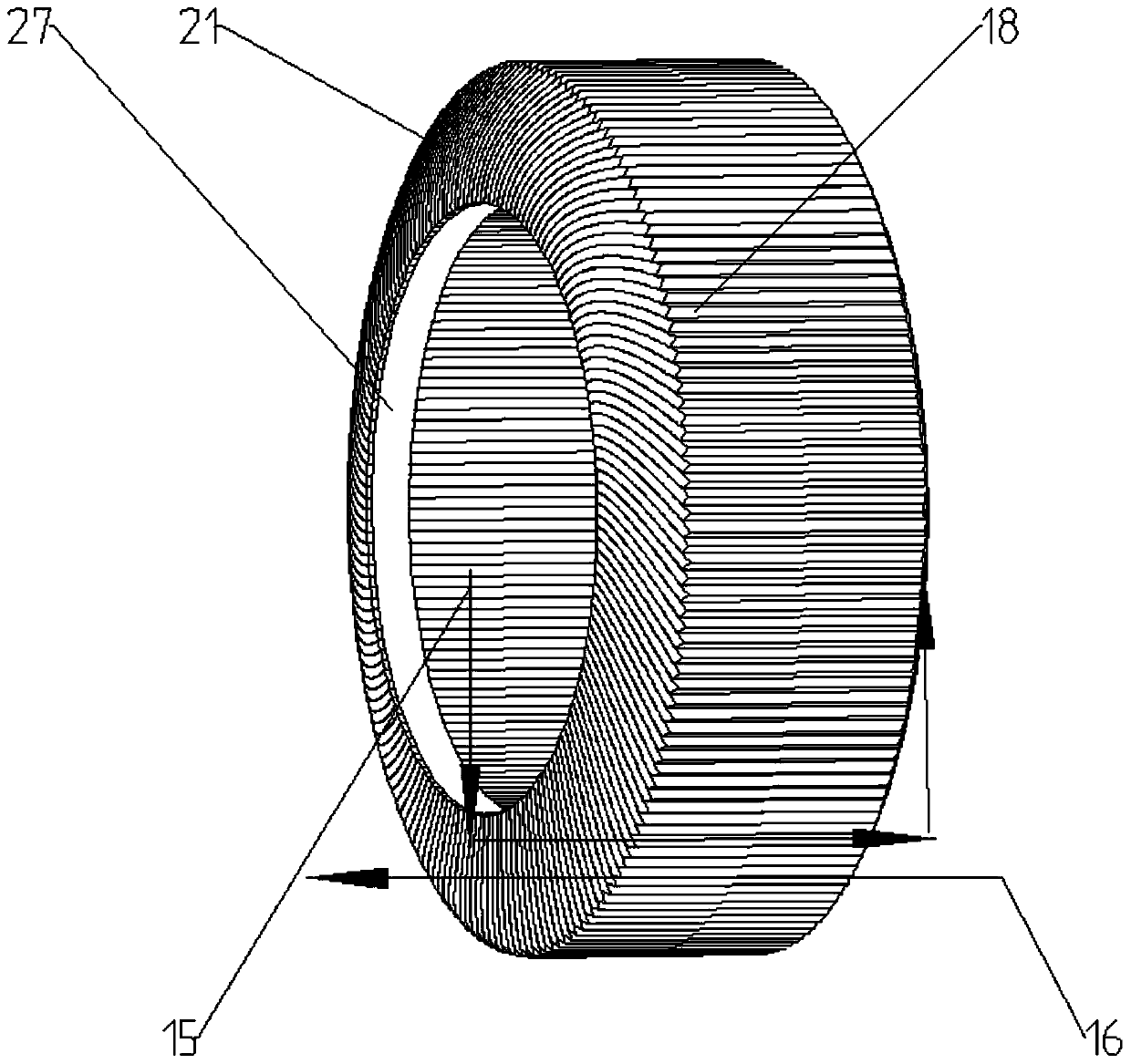 Micro gas turbine and raw surface regenerator