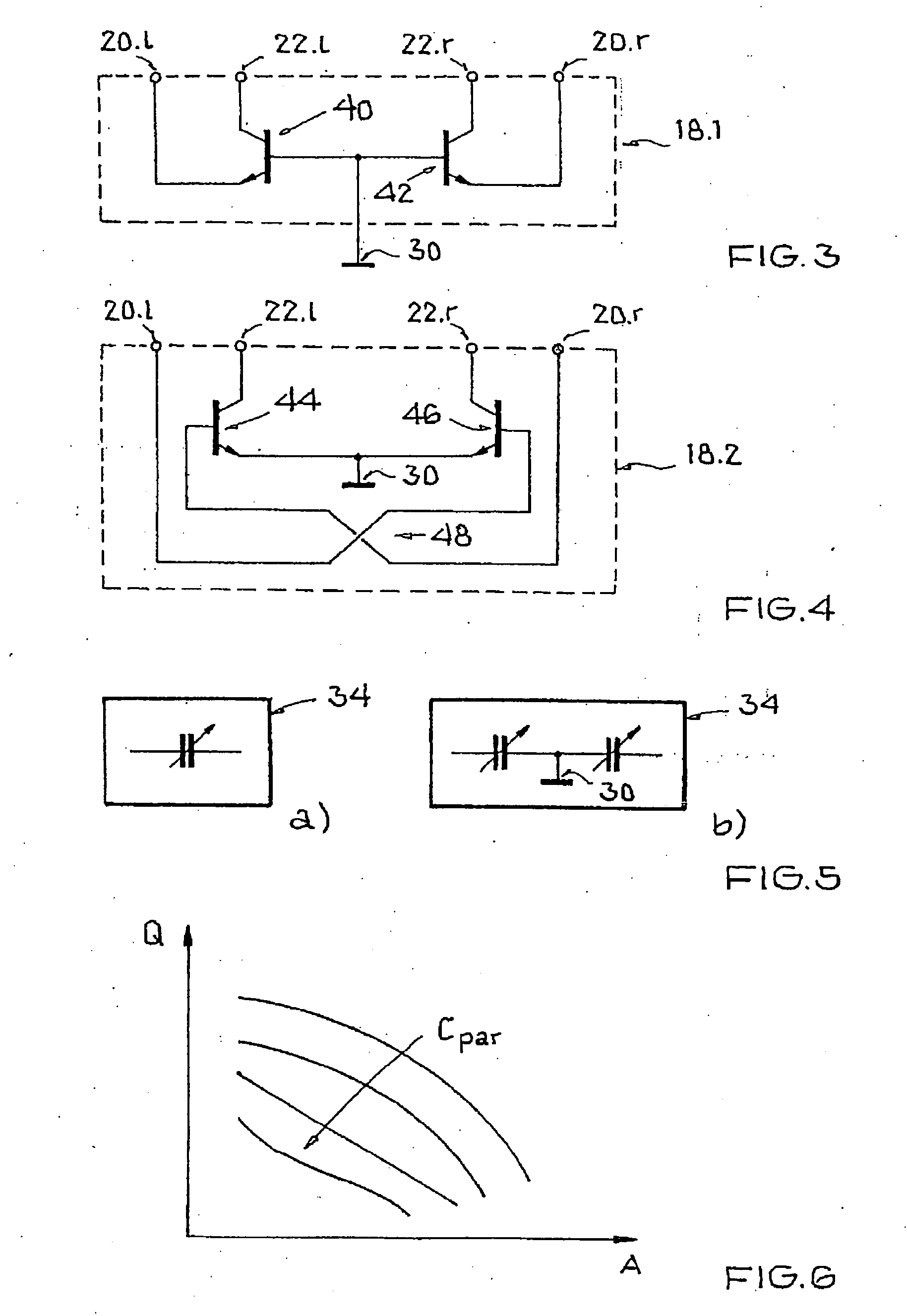 Integrated differential oscillator circuit