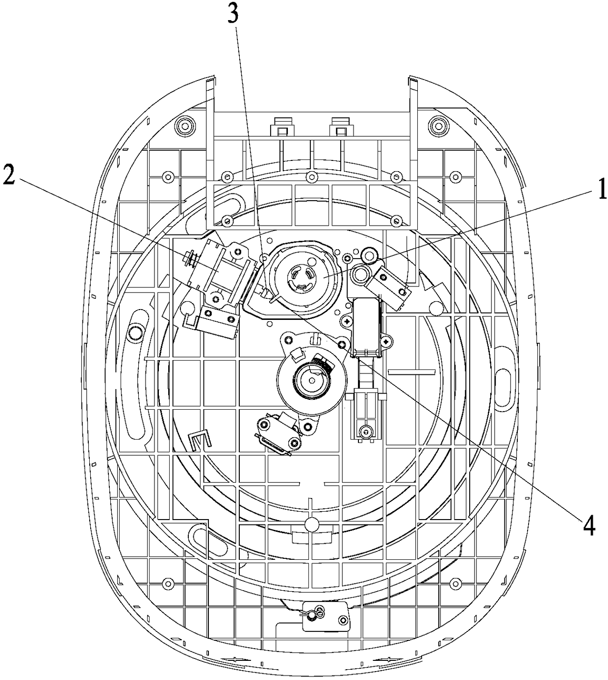 Electric pressure cooker