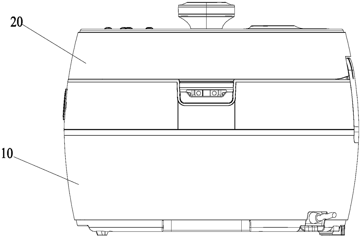 Electric pressure cooker