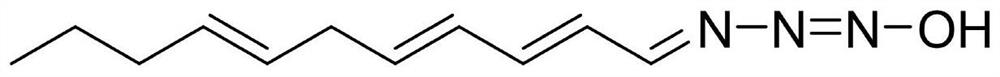 Preparation method of triazole C