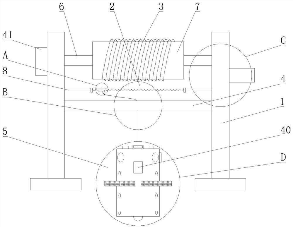 A device and method for collecting deep water samples in a borehole