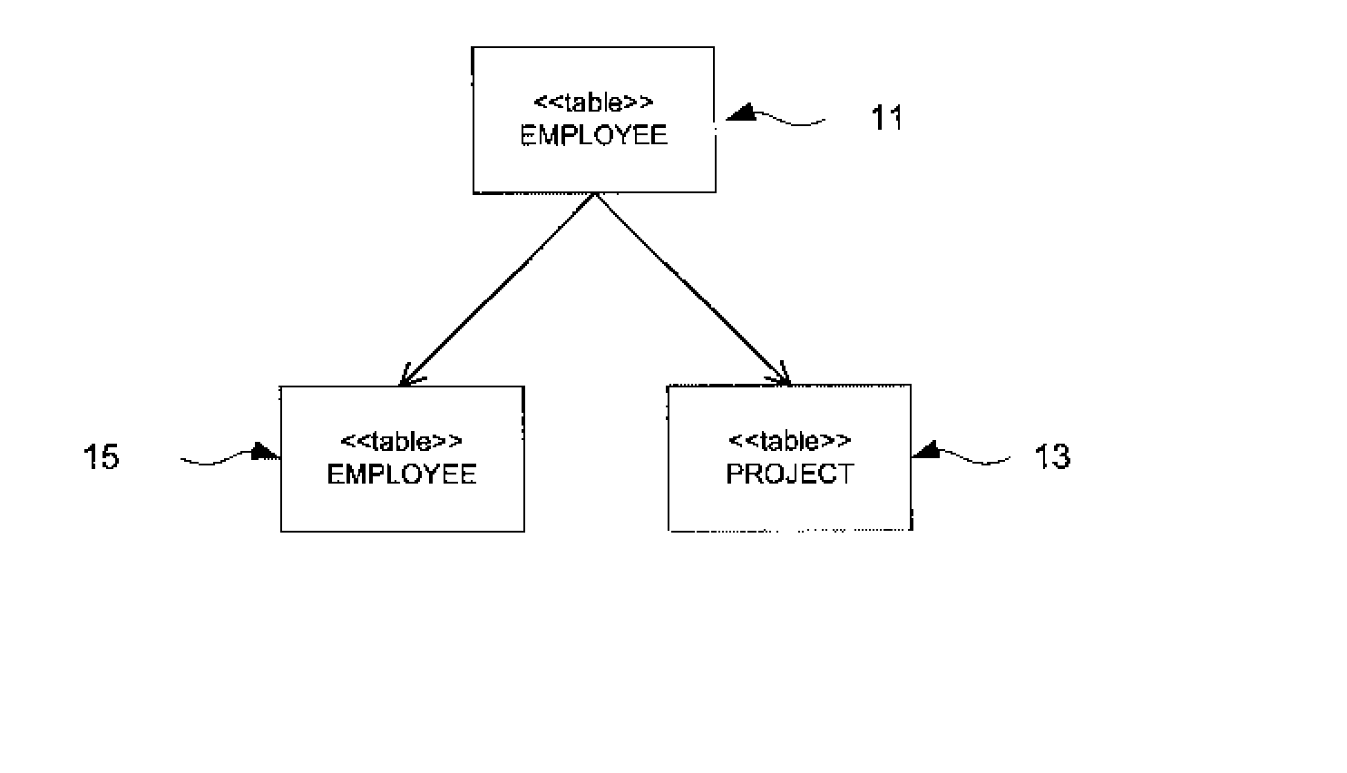 Database query processing method and system