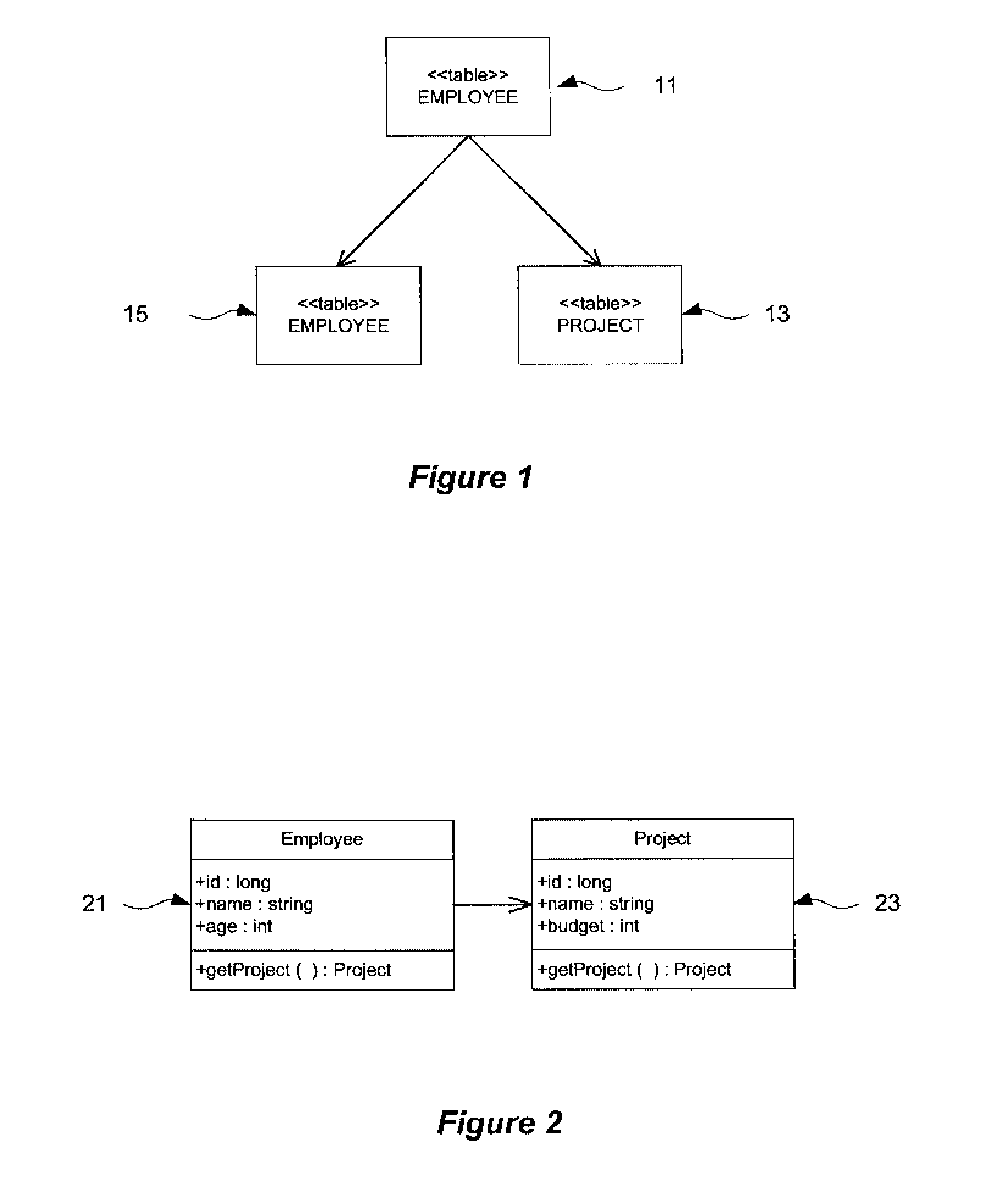 Database query processing method and system