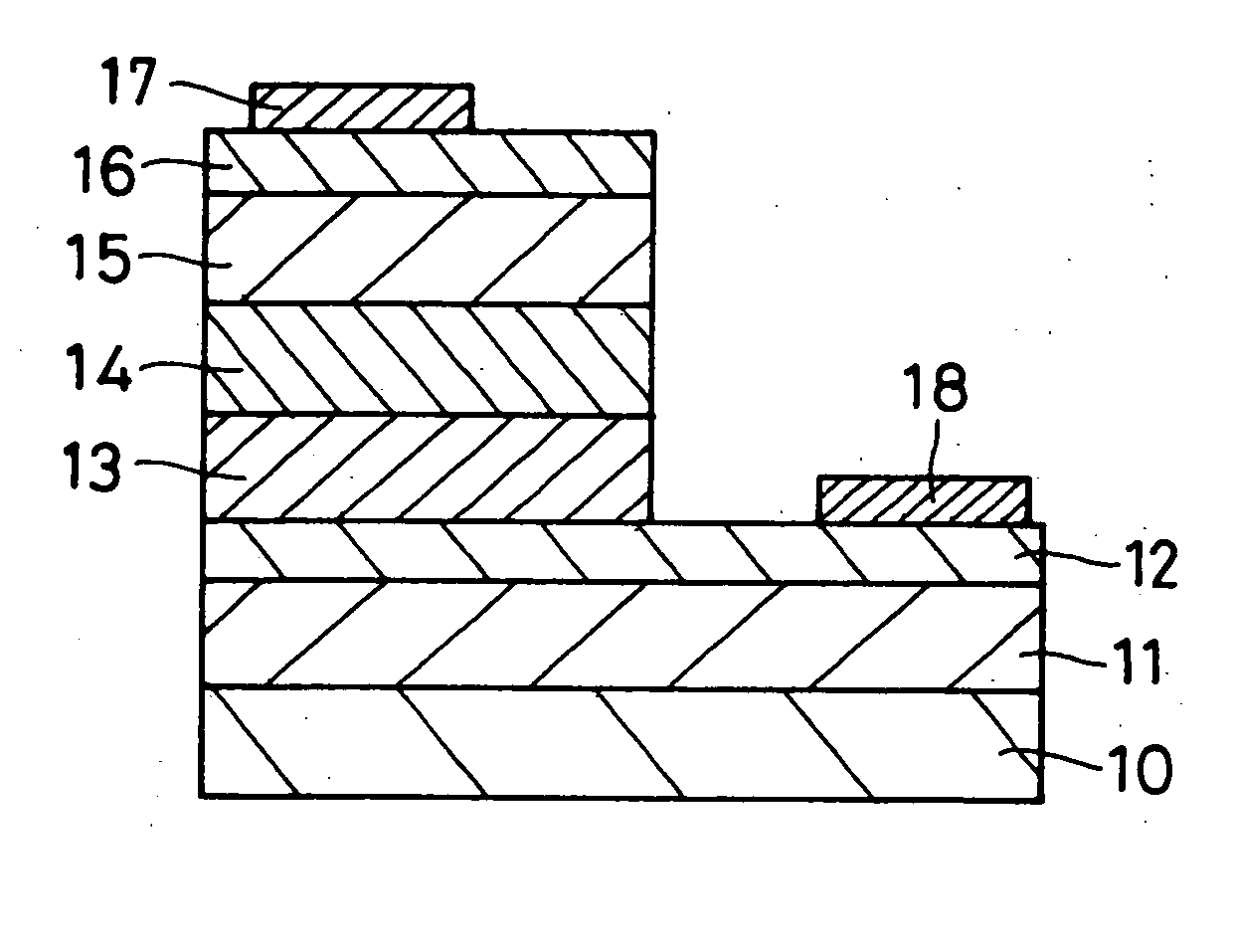 Semiconductor apparatus, method for growing nitride semiconductor and method for producing semiconductor apparatus