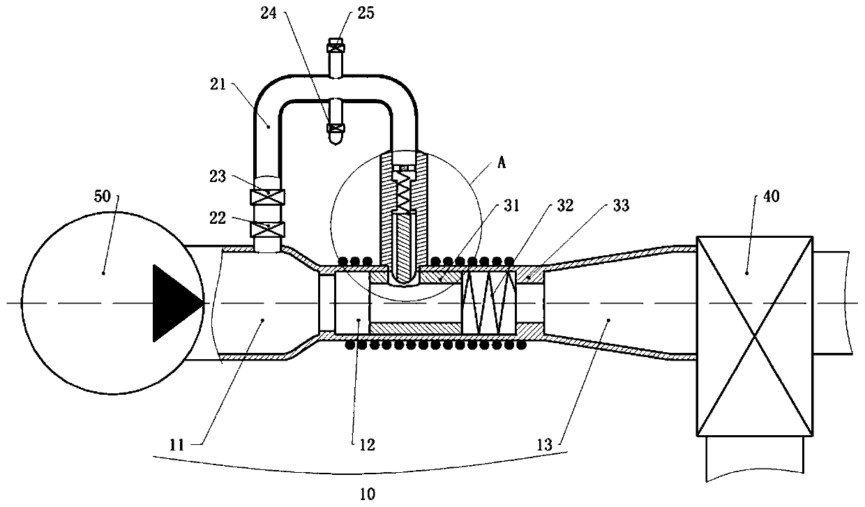 Sewage detection equipment for preventing river pollution