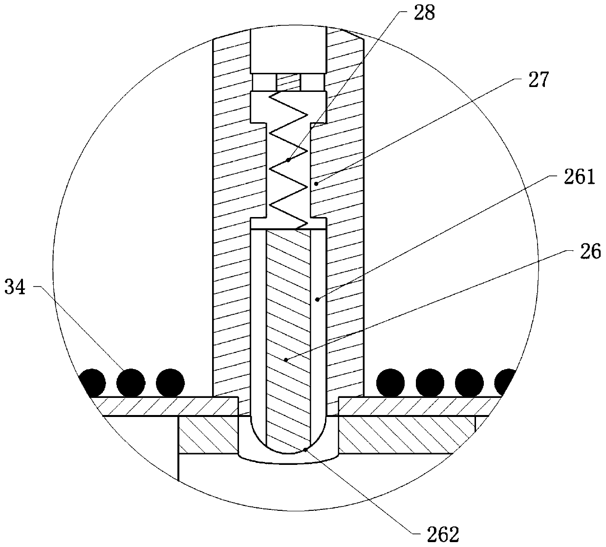 Sewage detection equipment for preventing river pollution