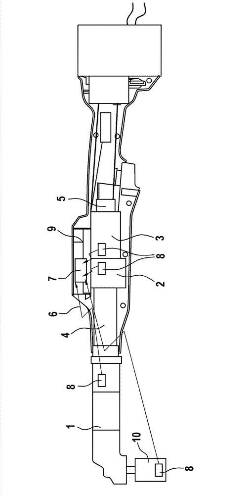 Tool and operation method thereof