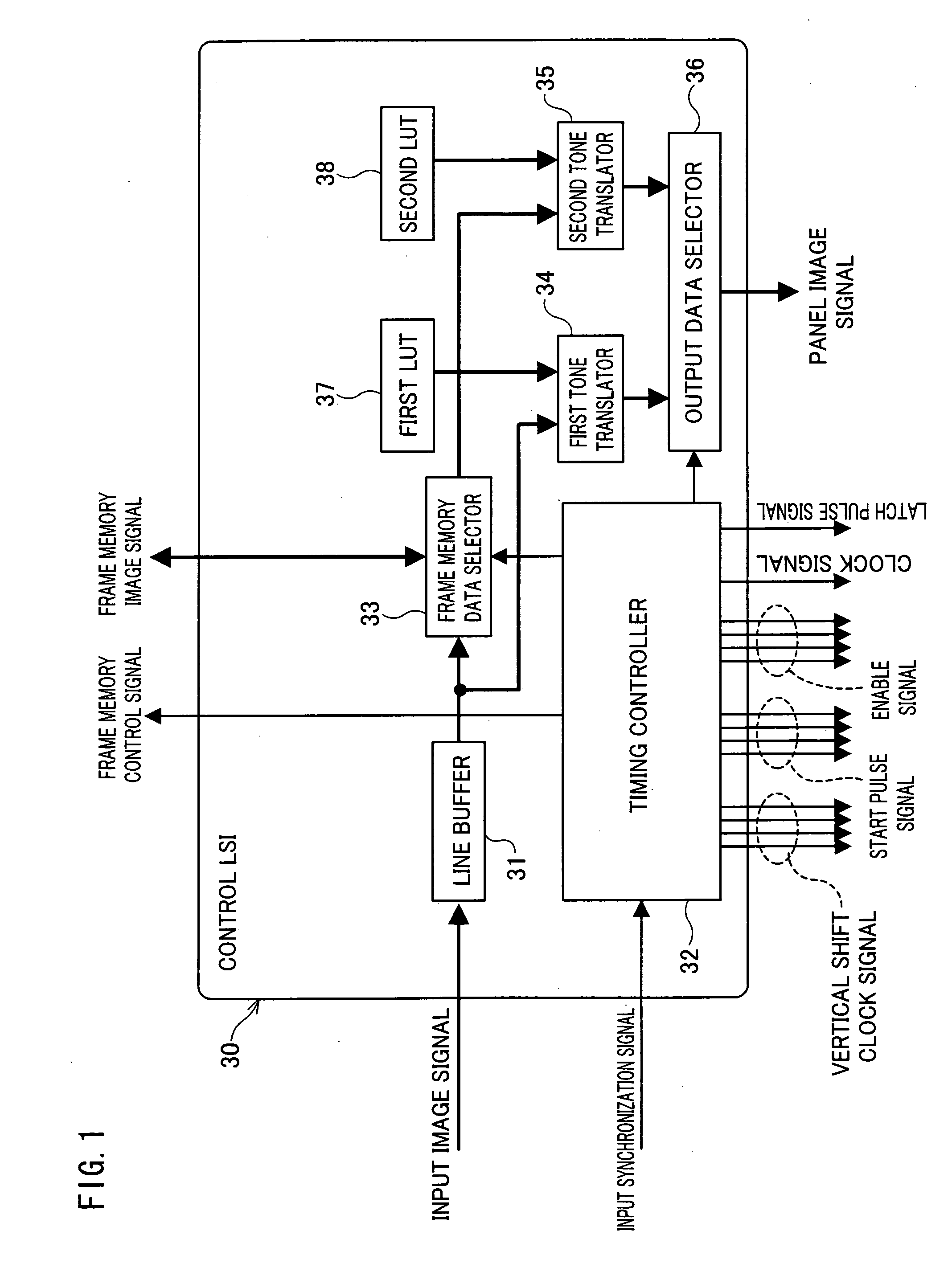 Image Display Method, Image Display Device, Image Display Monitor, and Television Receiver