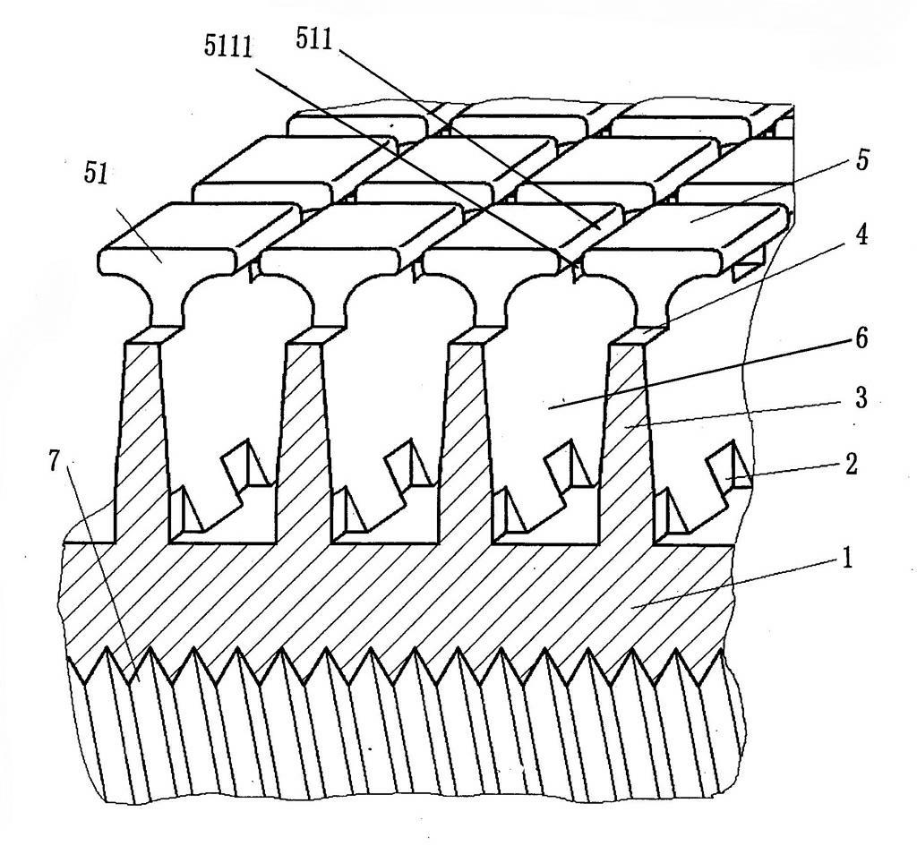 Heat exchanger tube used for evaporator