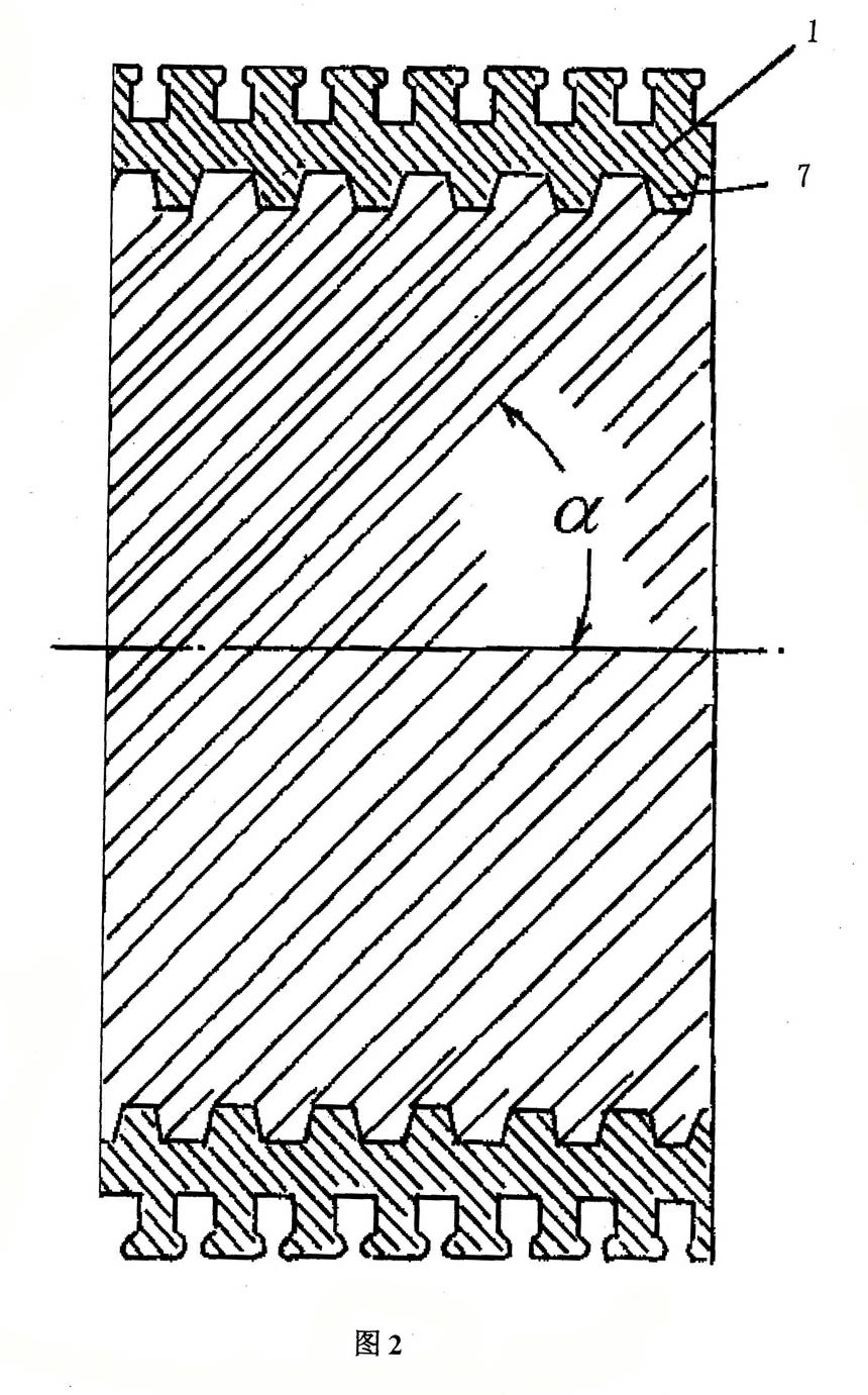 Heat exchanger tube used for evaporator