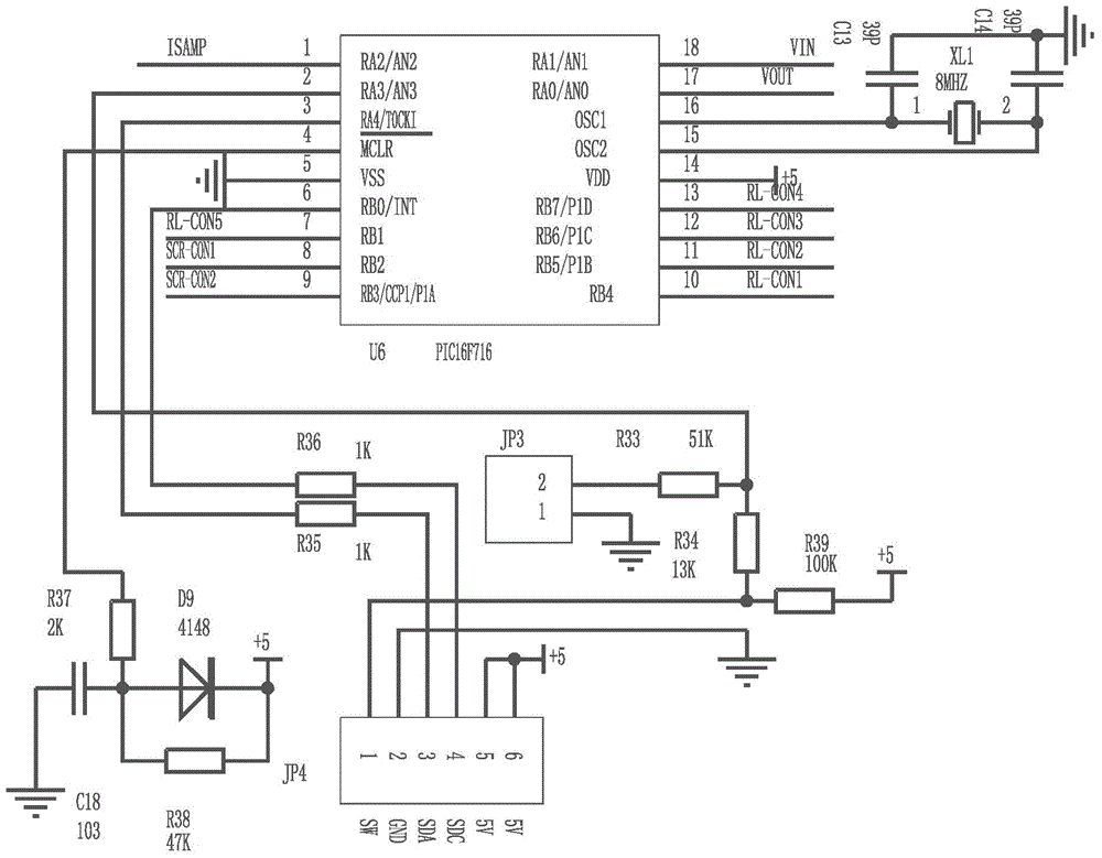 Voltage stabilizer free of electric arc voltage regulation and control method thereof