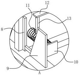 Carton manufacturing and conveying device