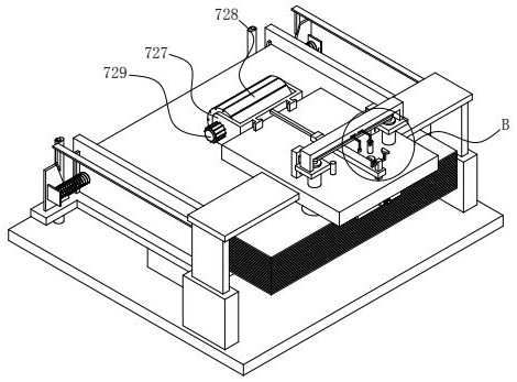 Carton manufacturing and conveying device