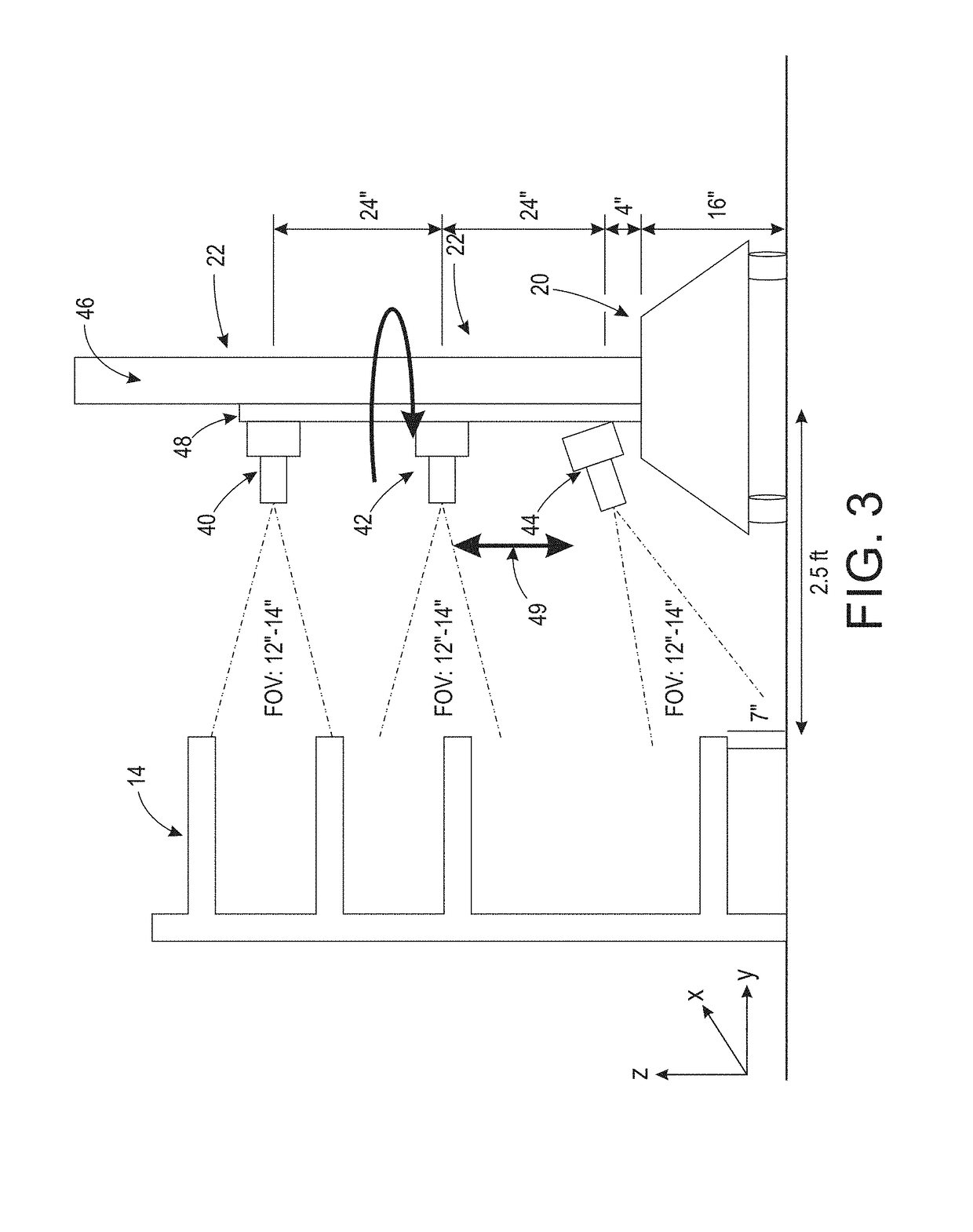 Store shelf imaging system and method