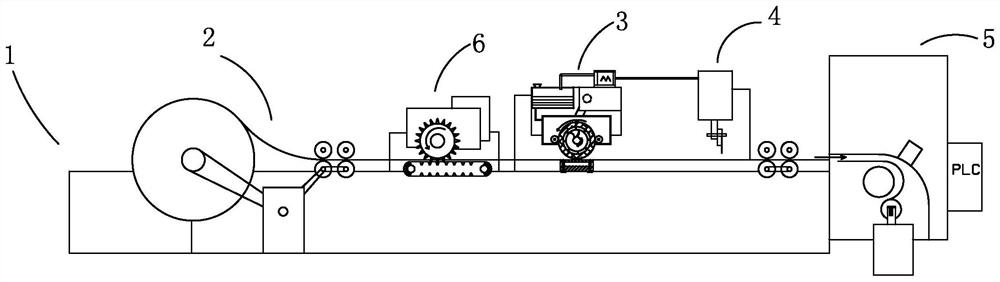 A roll device for making fireworks paper rolls