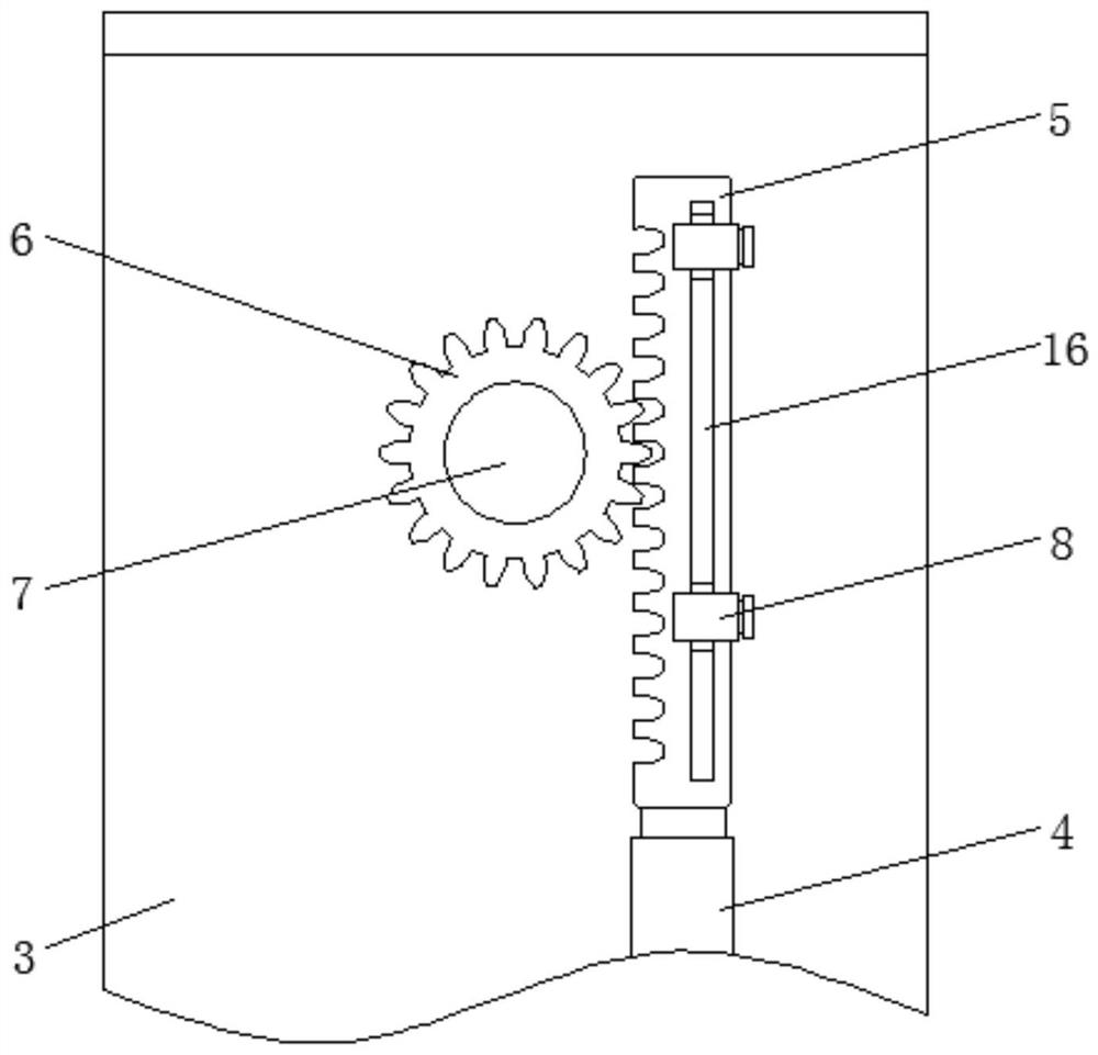 Turning device of die-casting machine for machining car rearview mirror bracket