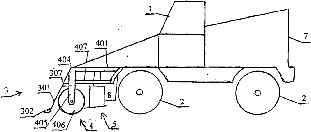 sugar cane harvester