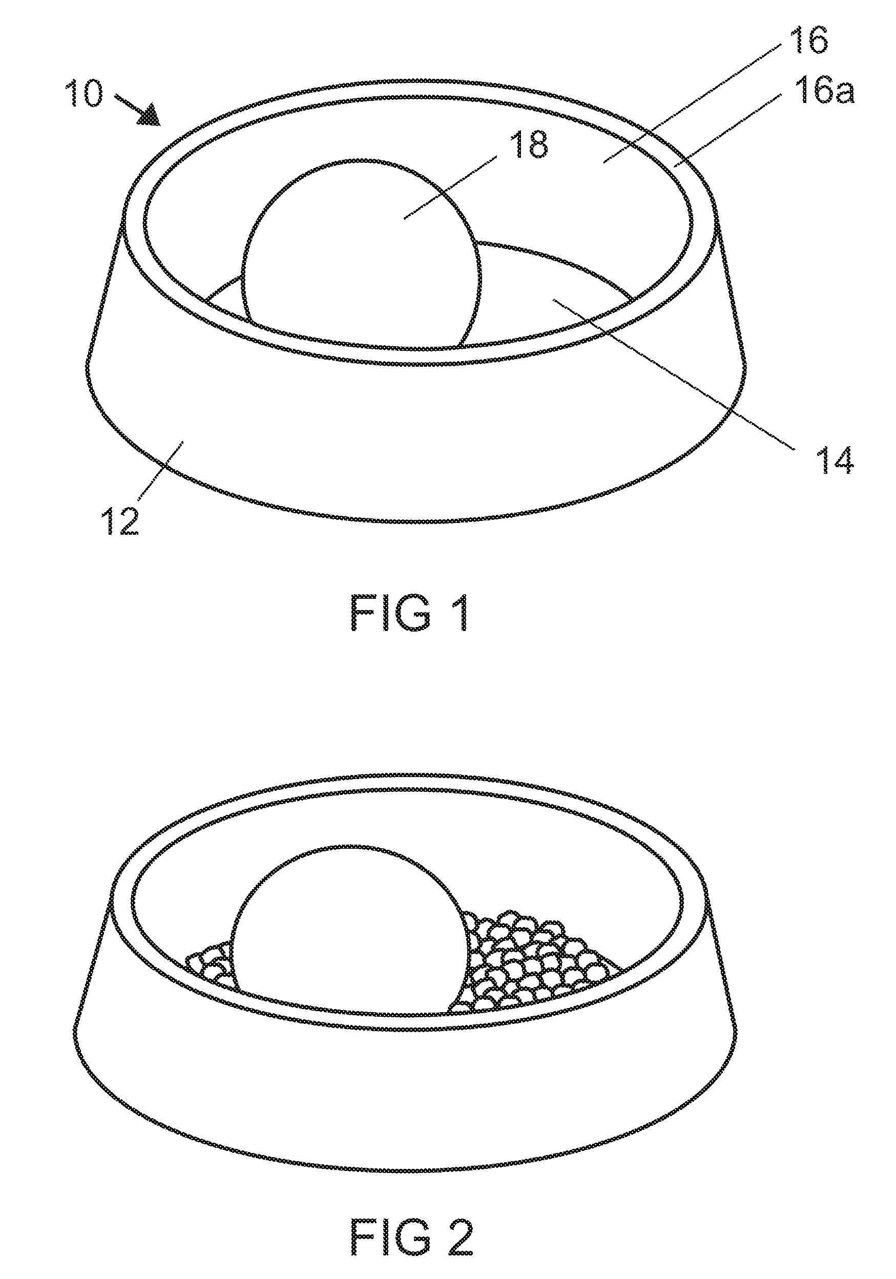 Animal feeding device