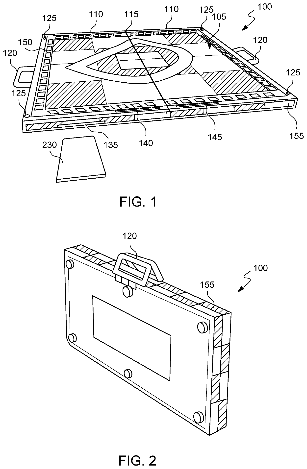 Portable landing and take-off pad for an unmanned air aerial vehicle