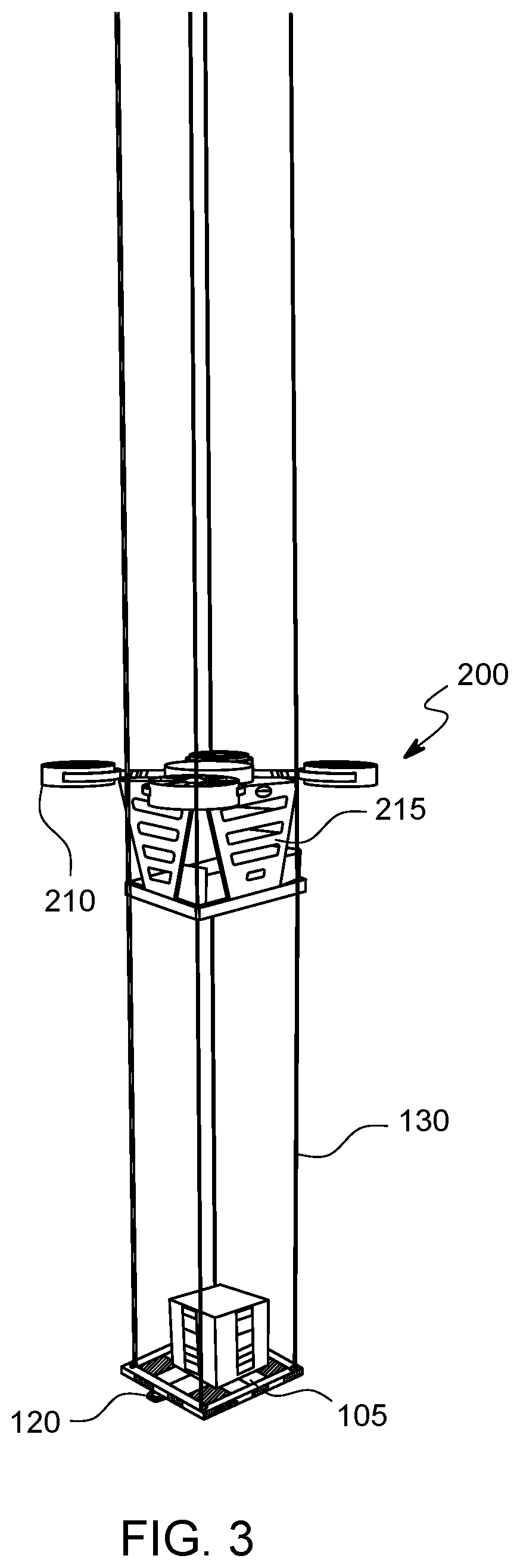 Portable landing and take-off pad for an unmanned air aerial vehicle