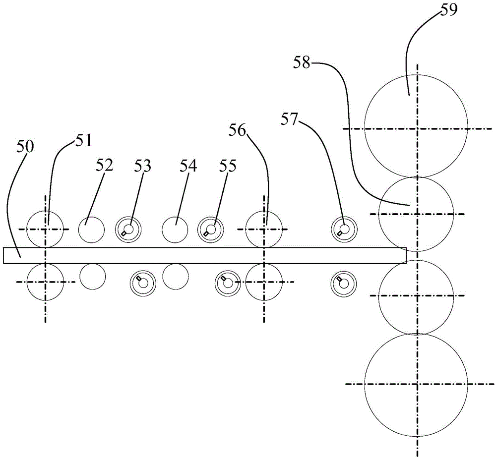 Method for identifying and monitoring slippage of engagement of strip head into frame during finish rolling of hot rolled strip