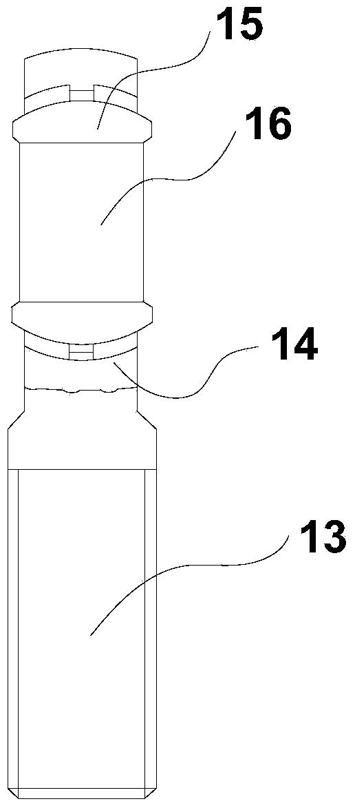 Lifting device and paver with same