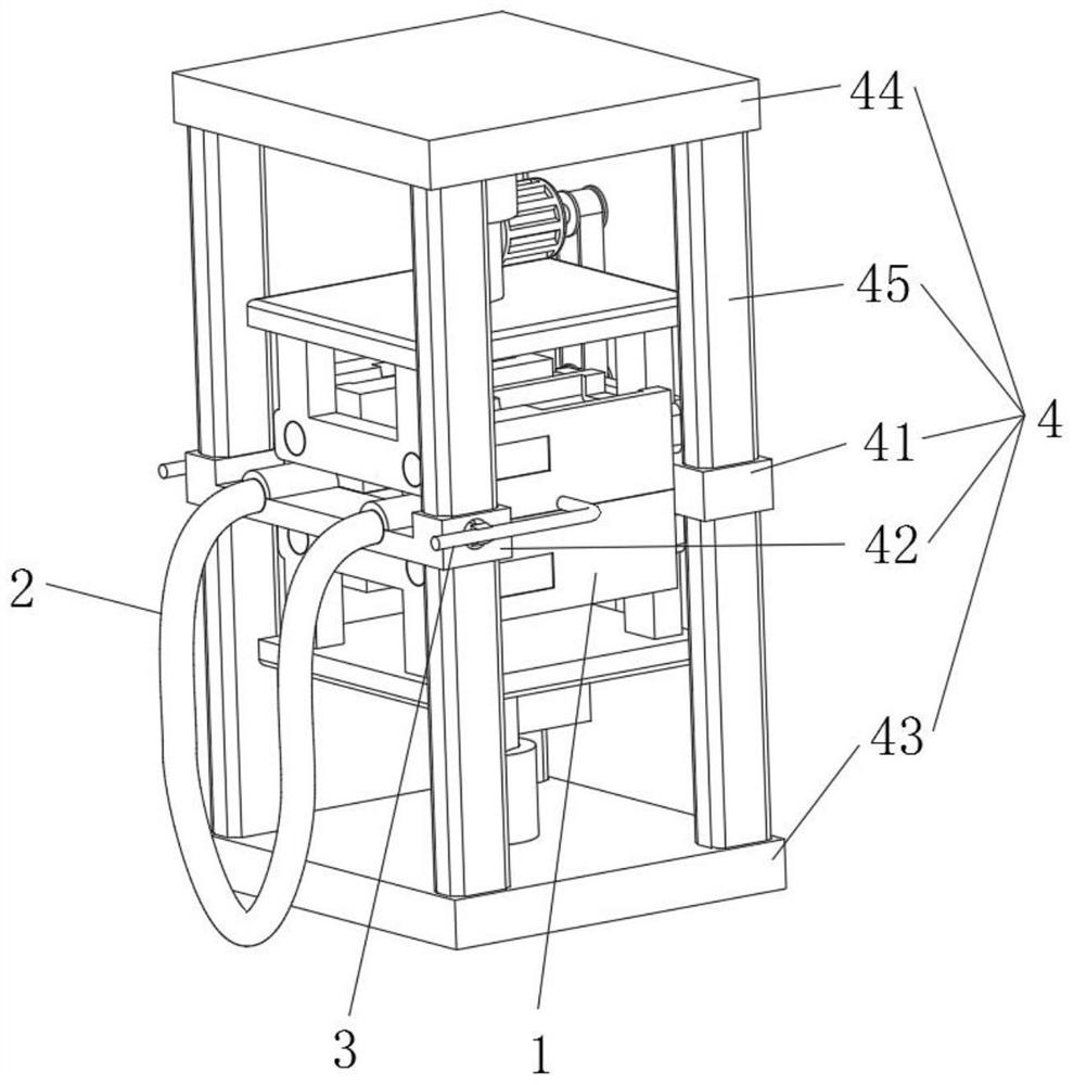 High-tension-bearing data line and preparation method thereof