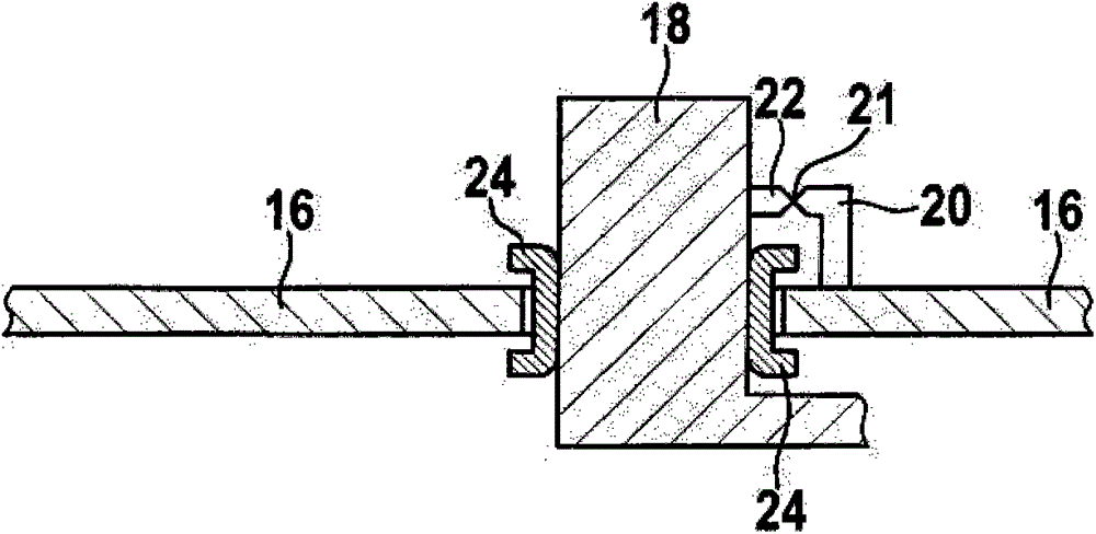 Battery cells, batteries and motor vehicles