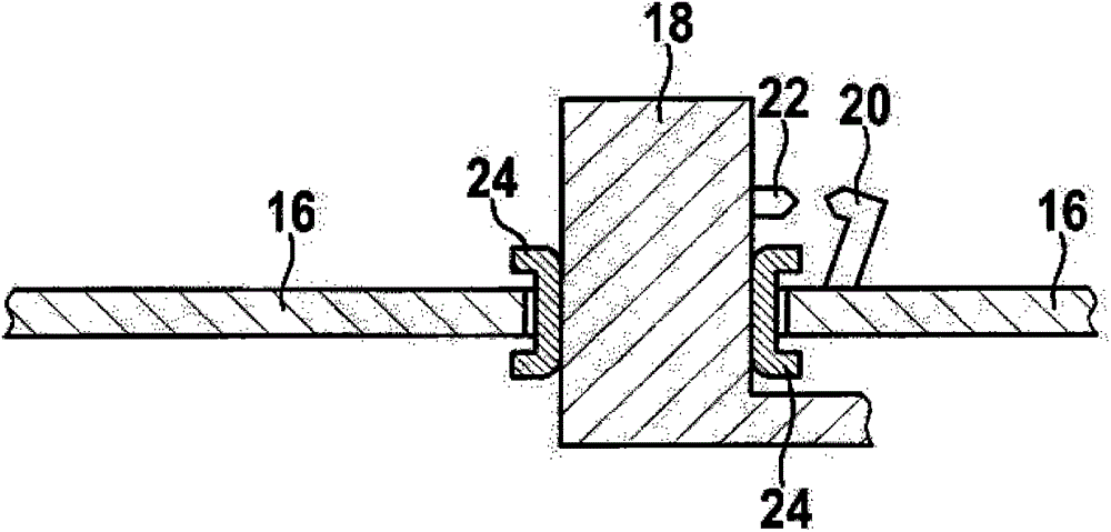 Battery cells, batteries and motor vehicles