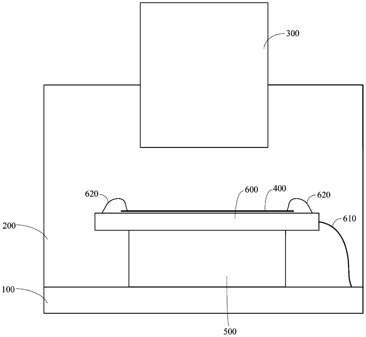 Focusing camera module and terminal equipment